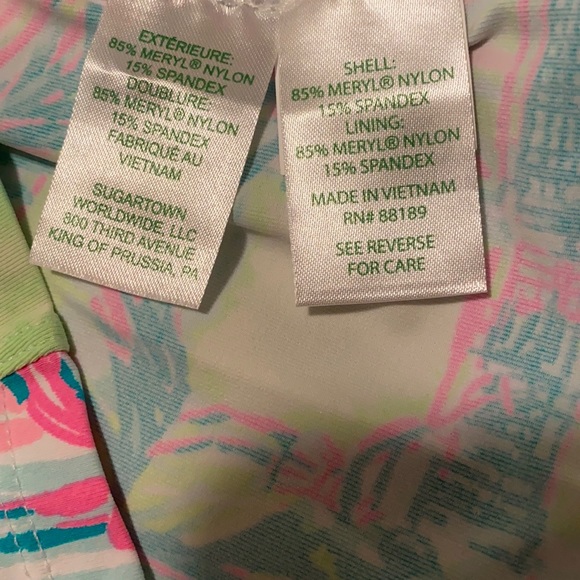 NWOT Lilly Pulitzer Adeli Athletic Dress - Picture 9 of 9